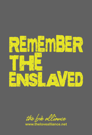 Remember the Enslaved Flyer Cards