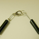 Life Necklace with Black Beads - Thumbnail 1
