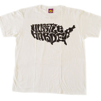 Hustle Harder T, White