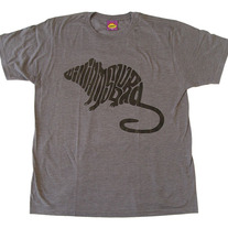 Williamsburg Rat T, Charcoal 