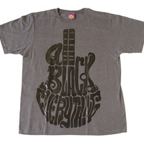 All Black Everything T, Charcoal 