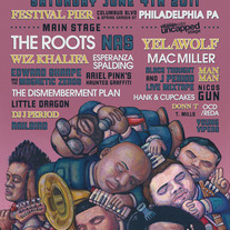 4th Annual Roots Picnic Poster