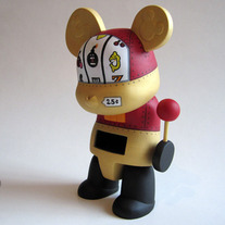 Bad Luck Bear Qee