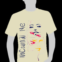 Two Faced Artwork Tee
