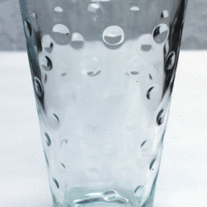 Hazel Ware Capri Dot Crystal Vase