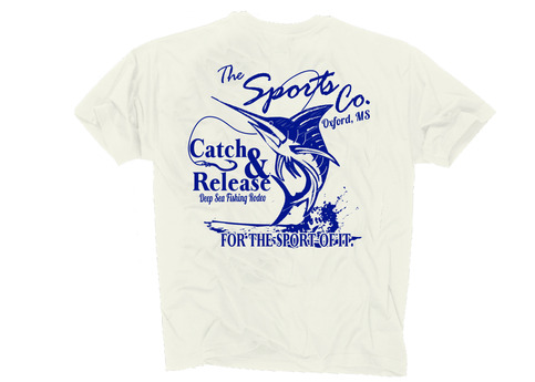 Catch & Release Tee
