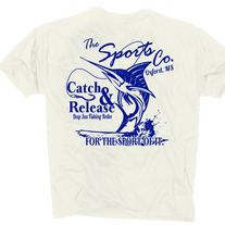 Catch & Release Tee