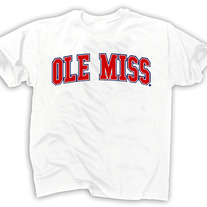 Ole Miss Arch Tee