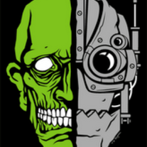 The Flaming Tsunamis "Zombies vs Robots" LP