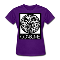 Termina Moon Consume Womens T Shirt S-XXL