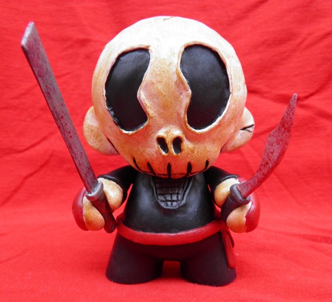 The Skull Warrior - Mini Munny