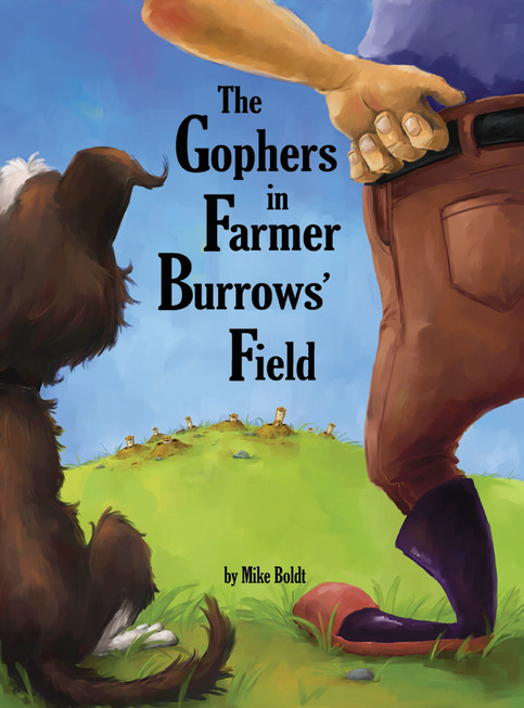 The Gophers in Farmer Burrows' Field