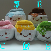 Milk Carton Plush