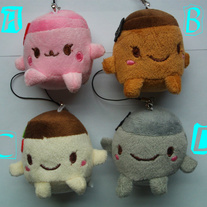 Pudding Plush