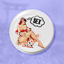 Sex Thoughts Button