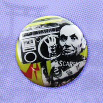 Lincoln Button (Yellow)