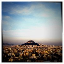 12x12 | The peaks of Greece.