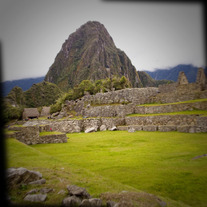 12x12 | Mountains of Peru.