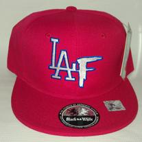 LAF RANGER RED SNAPBACK