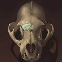 "Peek-a-boo" Print