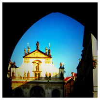 8x8 | The bluest view of the Czech sky.