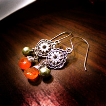A Duo at the Spice Bazaar Earrings