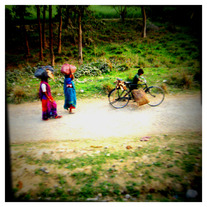 8x8 | Cycling the dusty India roads.