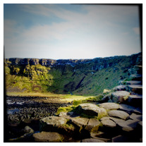 8x8 | The greens & blues of Ireland.