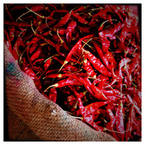 8x8 | Red hot spice market.