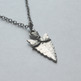 SALE- Arrowhead necklace - Thumbnail 1