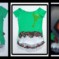 Swanky McFly RuffleBottom top...