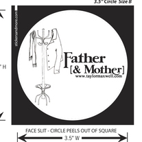 Father [& Mother] Sticker!! 