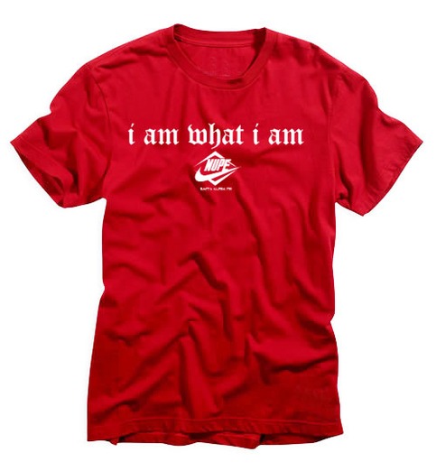 I Am What I Am Tee