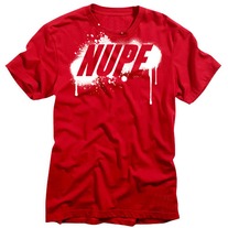 NUPE Blood Sweat Tears Tee