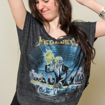 "Megadeth Rust In Peace" Tee, Chaser LA