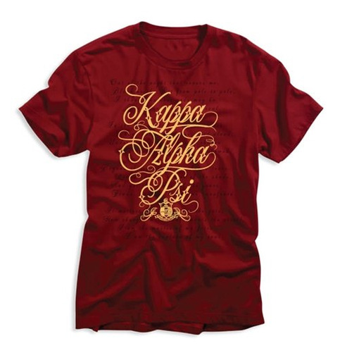 Kappa Alpha Psi Invictus Tee
