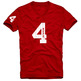 #4 Klub V-Neck Tee  - Thumbnail 1