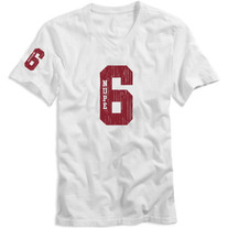 #6 Klub V-Neck Tee