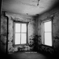 Abandoned, Holga BW 8x10"