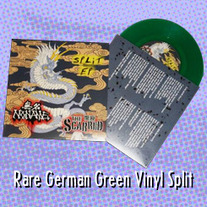 RARE GREEN Vinyl 7" SPLIT