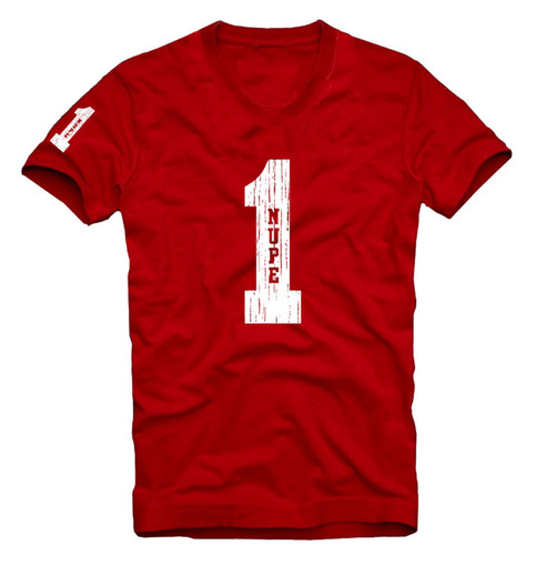 #1 Klub V-Neck Tee