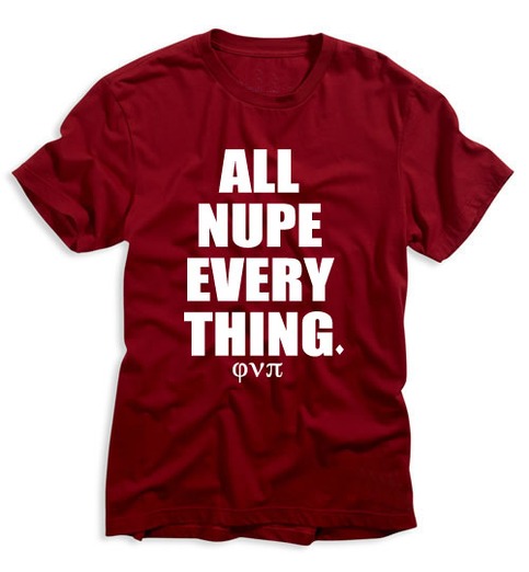 All Nupe Every Thing Tee (Krimson)