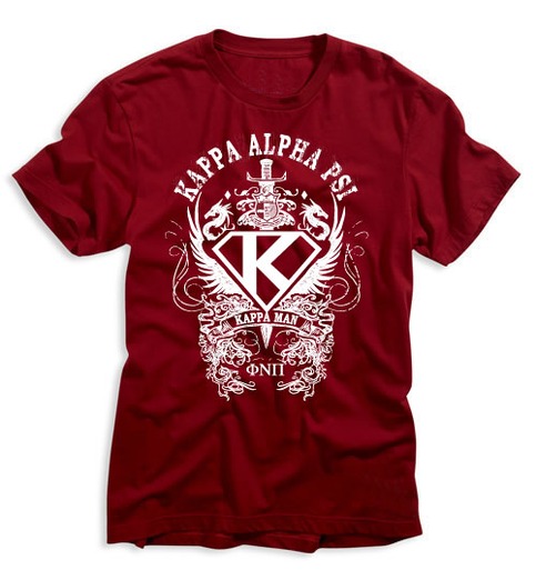 Kappa Alpha Psi Superman Tee