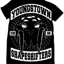 Shapeshifter Biker Shirt