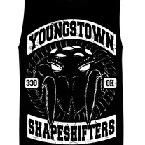 Shapeshifter Biker Tank