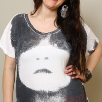 "T-Rex" Portrait Tee, Chaser LA