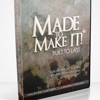 "Made To Make It (Built to Last) - Dr. Darrell Scott - DVD