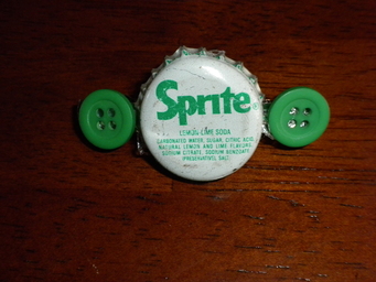 Sprite hairclip