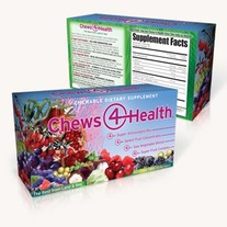 Chews4Health Berry (1 mo. supply)