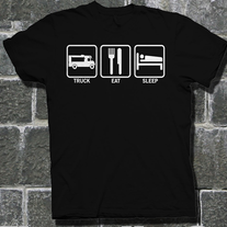 Truck Eat Sleep